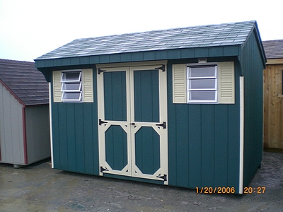Saltbox Storage Shed outdoor storage shed plans
