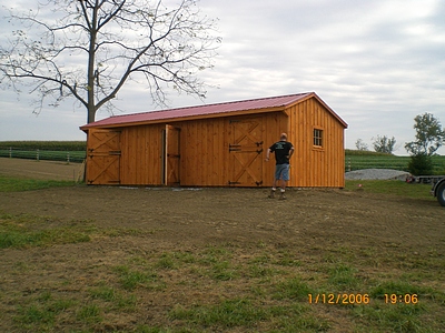 3 Great Tips in Building your own Horse Loafing Shed ...
